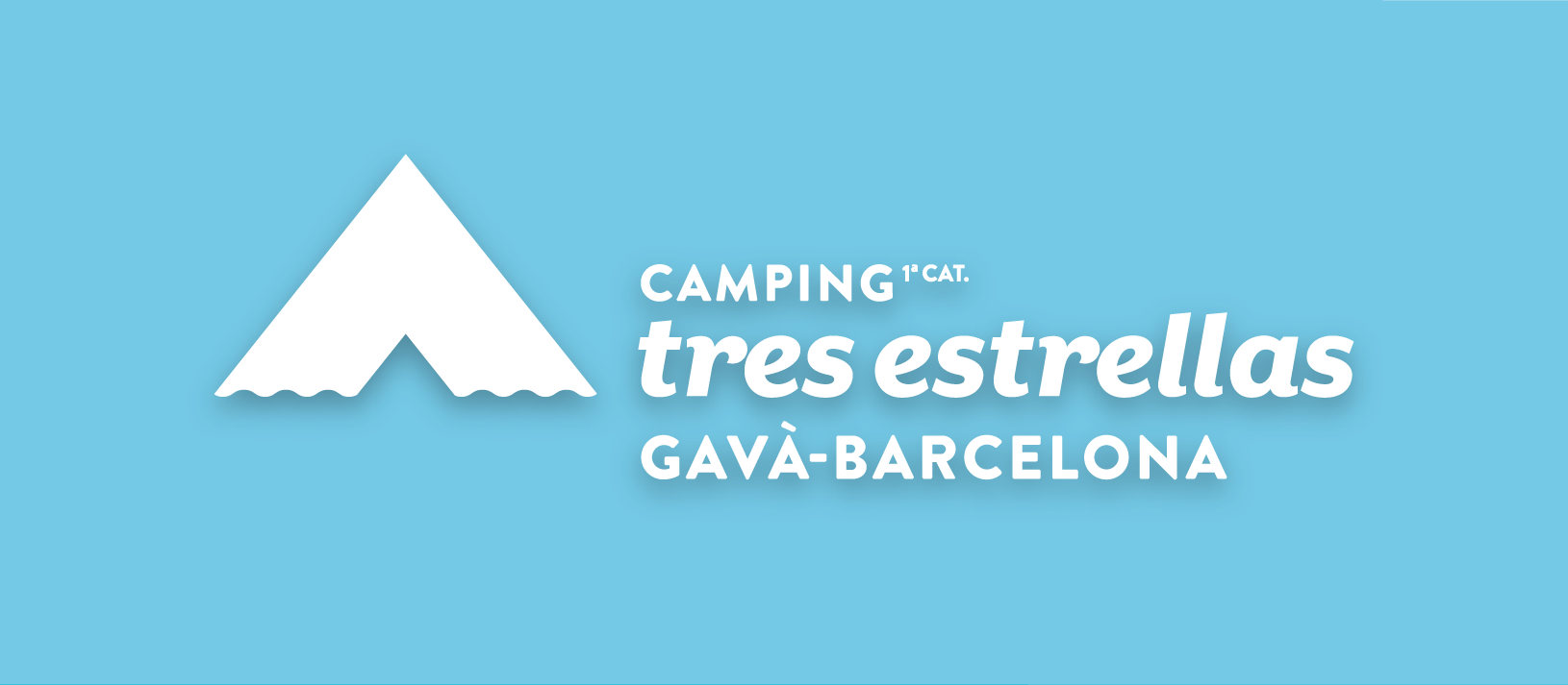 Logo Camping 3 Estrellas Gavà - Barcelona